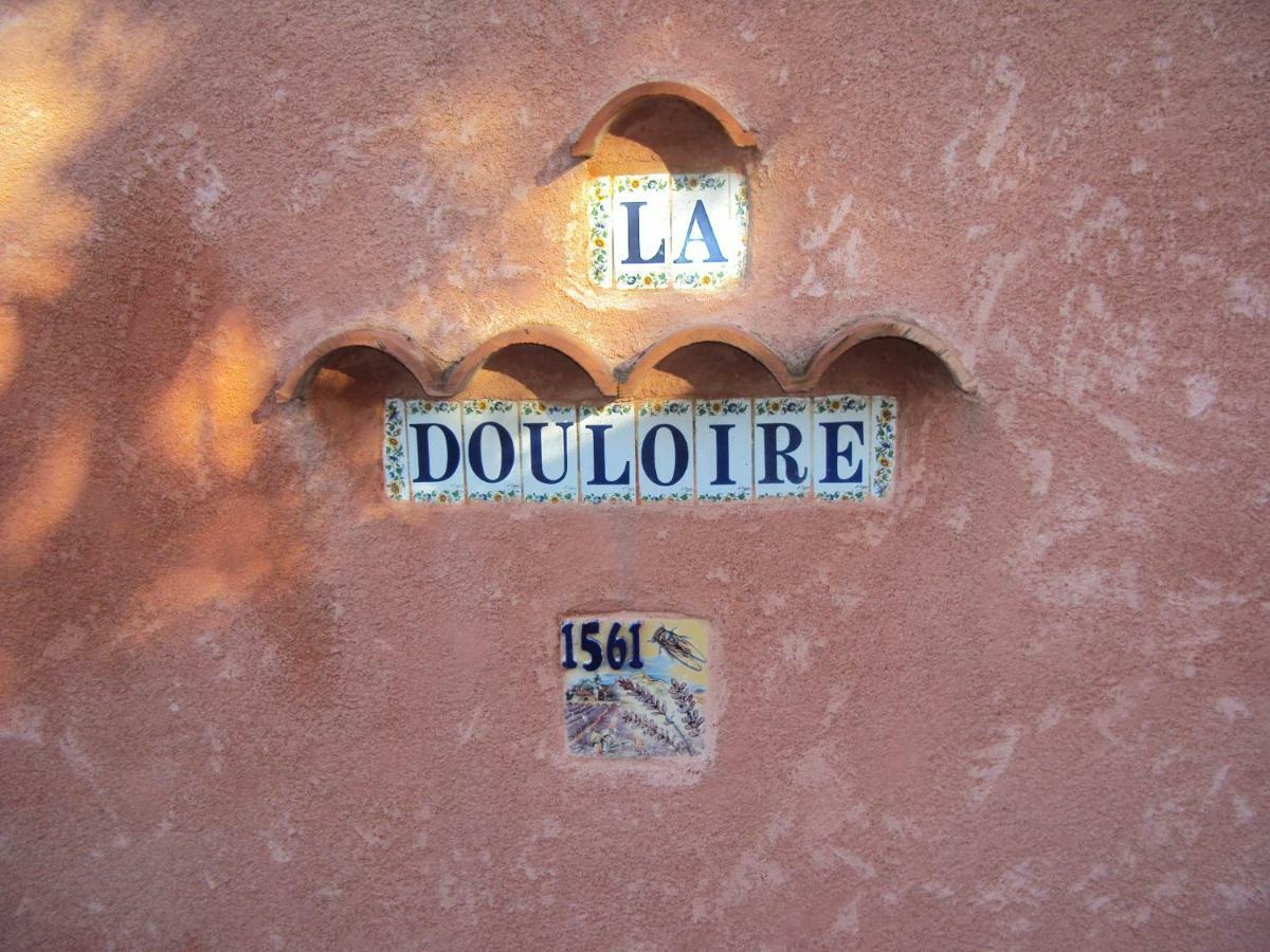 B&B La Douloire Pernes-les-Fontaines Exteriér fotografie