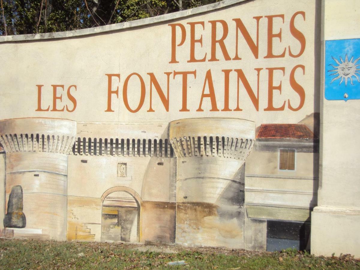 B&B La Douloire Pernes-les-Fontaines Exteriér fotografie